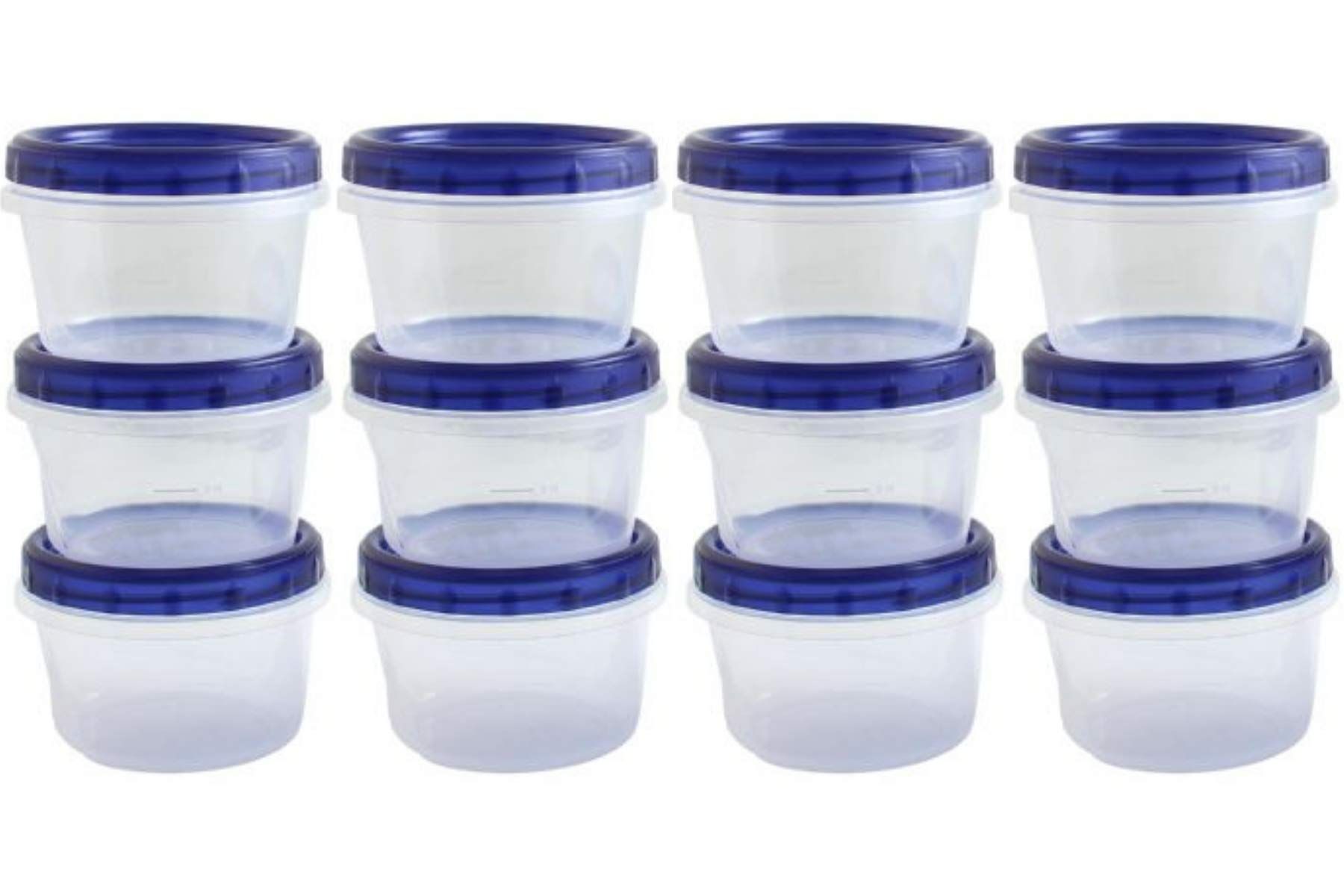 Plastic Screw Top Containers